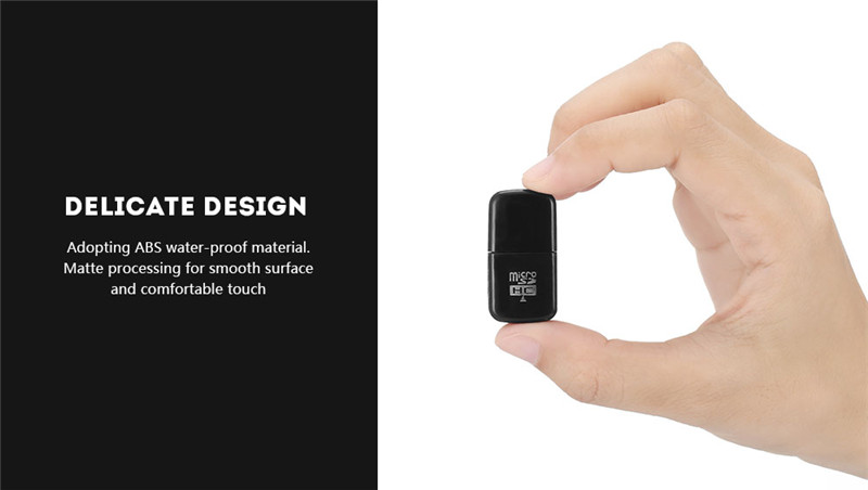 Mini Micro SD / TF Card Reader USB2.0 Mini Micro SD / TF Card Reader USB2.0