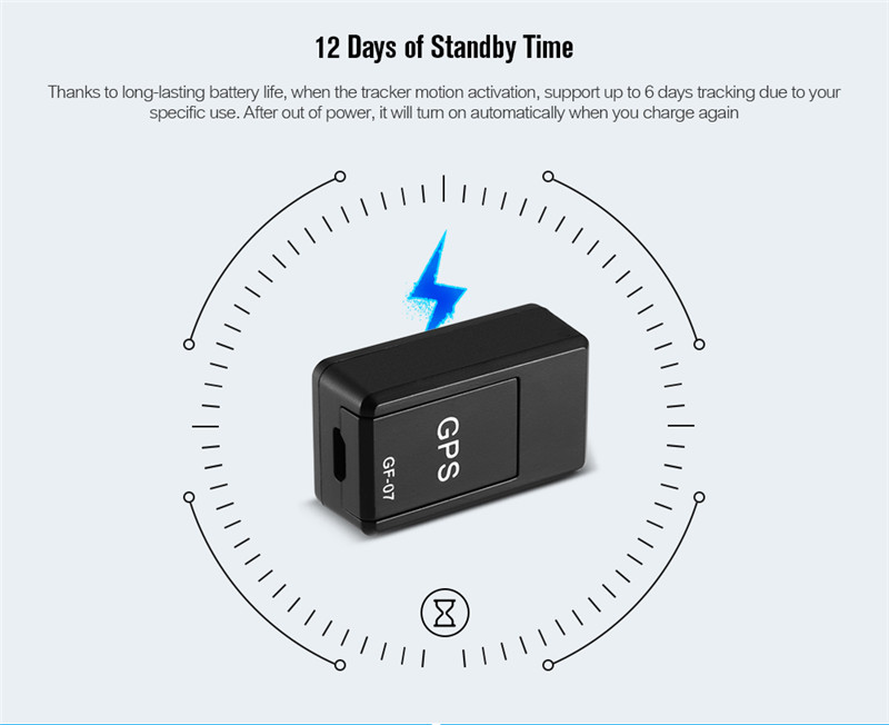 GF07 Magnetic Mini Car Tracker GPS GF07 Magnetic Mini Car Tracker GPS