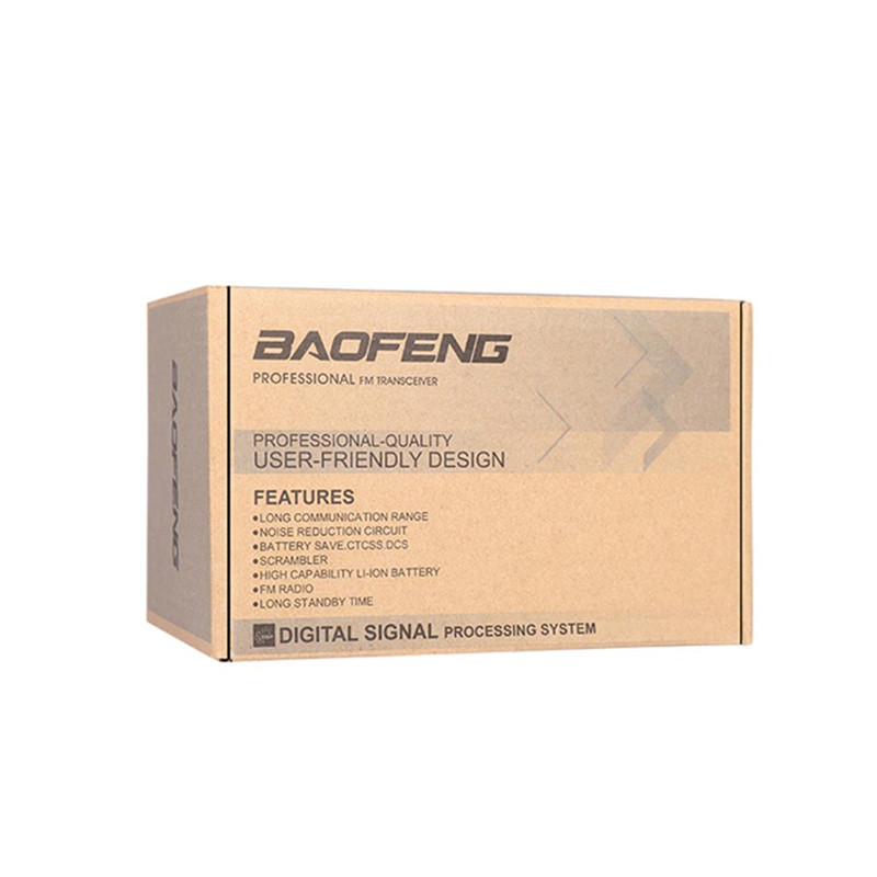 BaoFeng UV-5R Walkie Talkie Dual Band Radio Transceiver BaoFeng UV-5R Walkie Talkie Dual Band Radio Transceiver