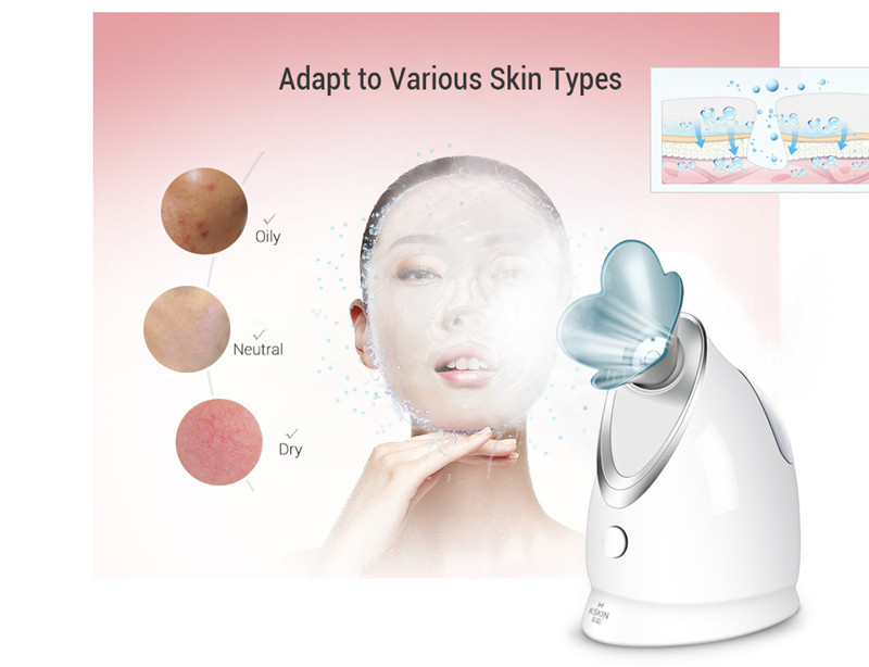 K_SKIN KD2330 Hot Ionic Facial Steamer K_SKIN KD2330 Hot Ionic Facial Steamer