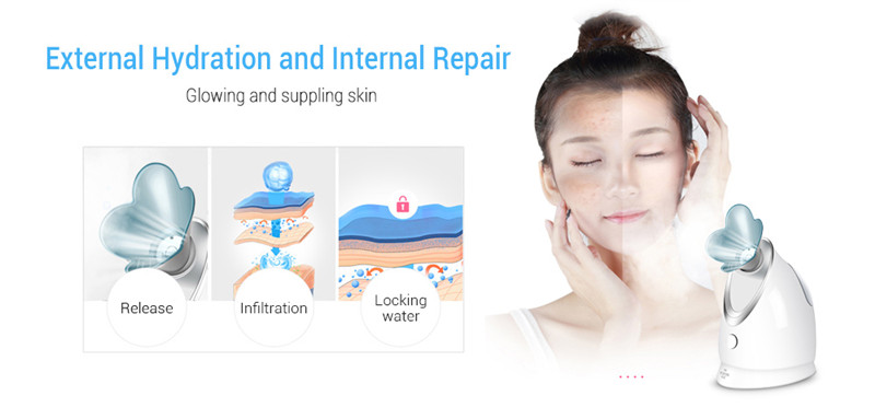 K_SKIN KD2330 Hot Ionic Facial Steamer K_SKIN KD2330 Hot Ionic Facial Steamer