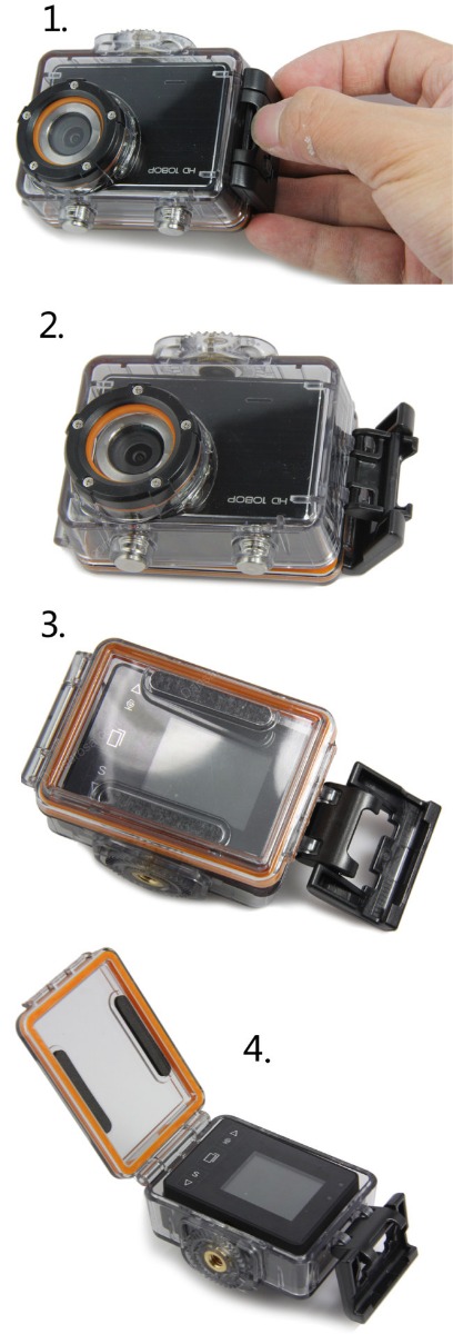 1080P sport action camera FHD sport action camcorder