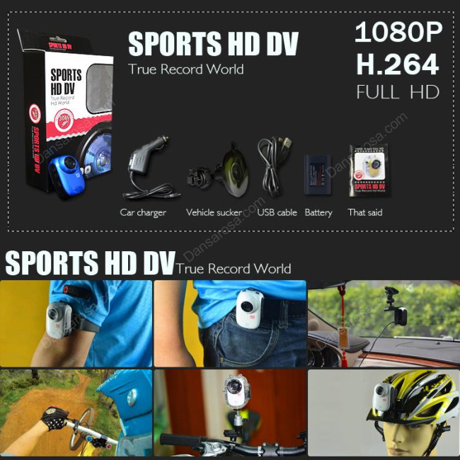 1080P sport action camera SJ1000 sport action dvr