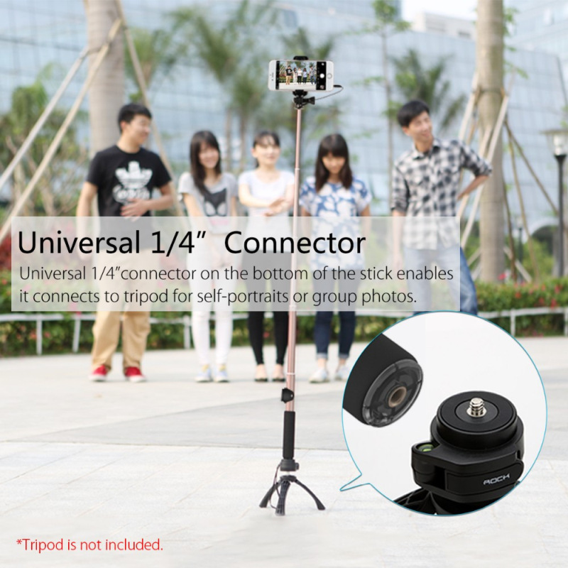 Wholesale Rock Aluminium Alloy Selfie Stick Handheld Monopod Rock Aluminium Alloy Selfie Stick Handheld Monopod