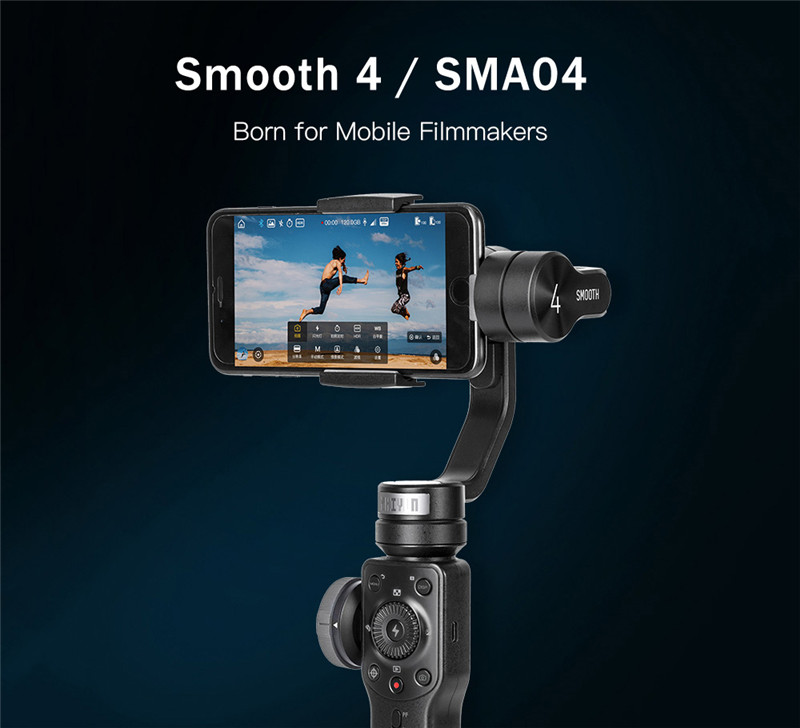 Zhiyun Smooth 4 handheld cellphone stabilizer Zhiyun Smooth 4 handheld cellphone stabilizer