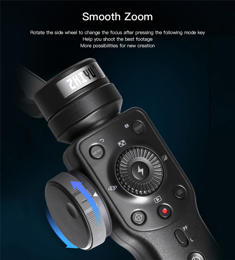 Zhiyun Smooth 4 handheld cellphone stabilizer Zhiyun Smooth 4 handheld cellphone stabilizer