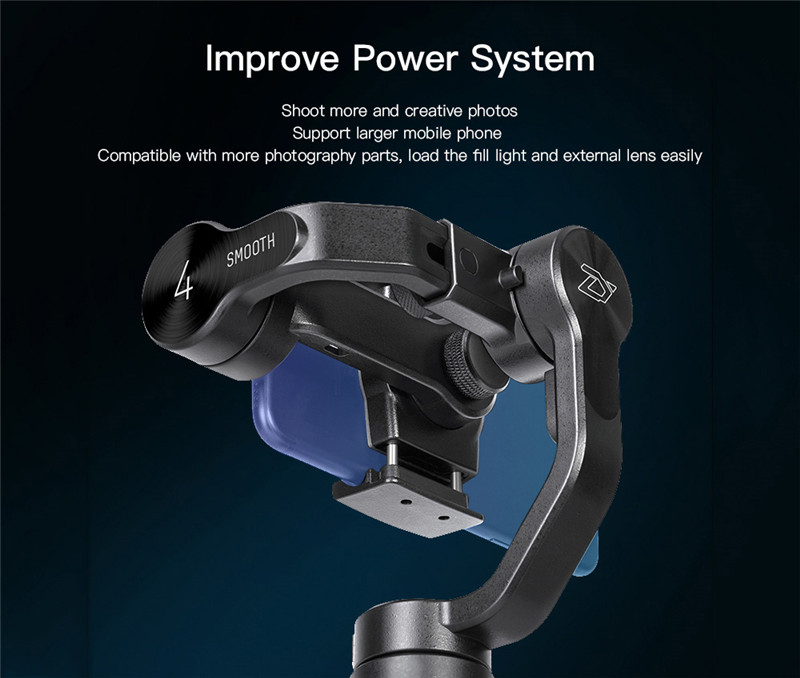 Zhiyun Smooth 4 handheld cellphone stabilizer Zhiyun Smooth 4 handheld cellphone stabilizer