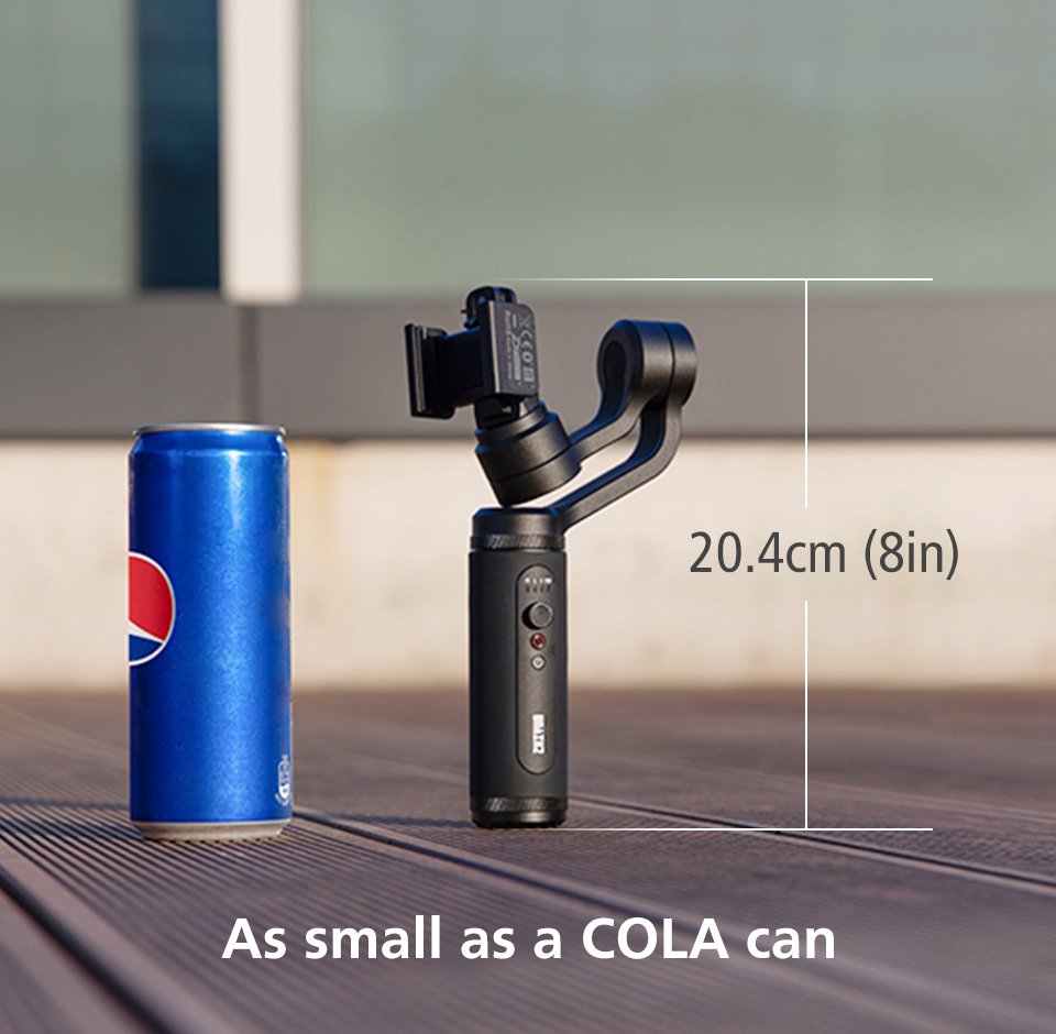 Zhiyun smooth-Q2 3-axis cellphone gimbal stabilizer iPhone Samsung Zhiyun smooth-Q2 3-axis cellphone gimbal stabilizer iPhone Samsung