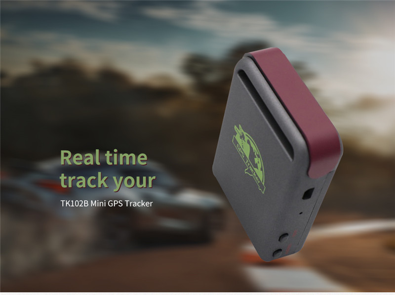 TK102B Mini Real-time GPS Tracker Vehicle Tracking Device TK102B Mini Real-time GPS Tracker Vehicle Tracking Device