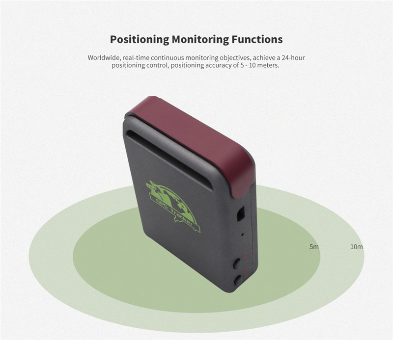 TK102B Mini Real-time GPS Tracker Vehicle Tracking Device TK102B Mini Real-time GPS Tracker Vehicle Tracking Device