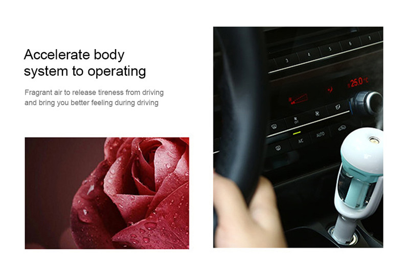 Mini 12V car steam humidifier air purifier car humidifier Mini 12V car steam humidifier air purifier car humidifier