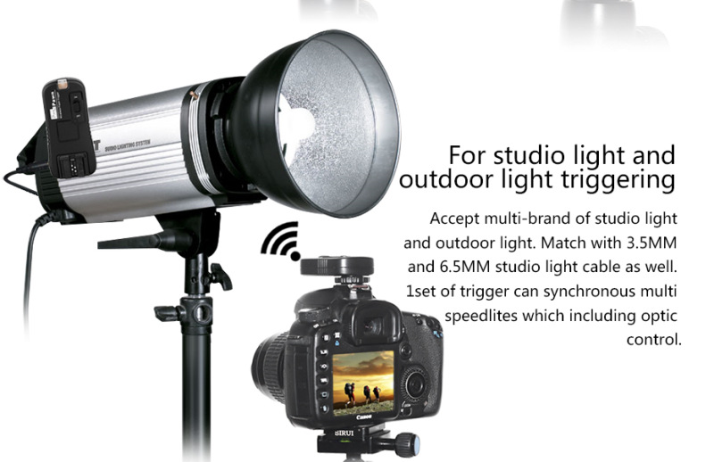 TF-364 Remote Shutter for Olympus Panasonic Pixel Pawn TF-364 Wireless Flash Trigger