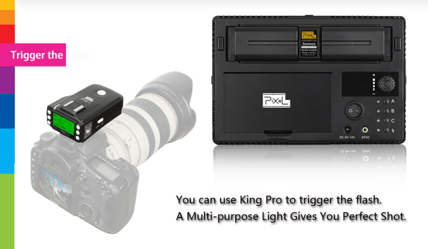PIXEL DL-913 PIXEL DL-913 Video LED Fill Light