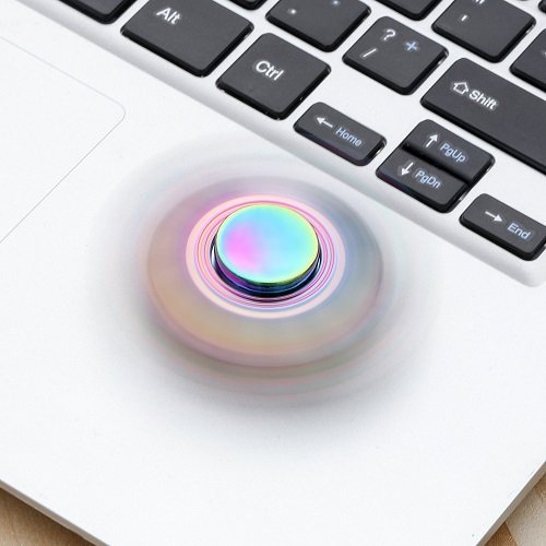 Lotus Aluminum Fidget Spinners Fingertip Gyro Lotus Aluminum Fidget Spinners Fingertip Gyro