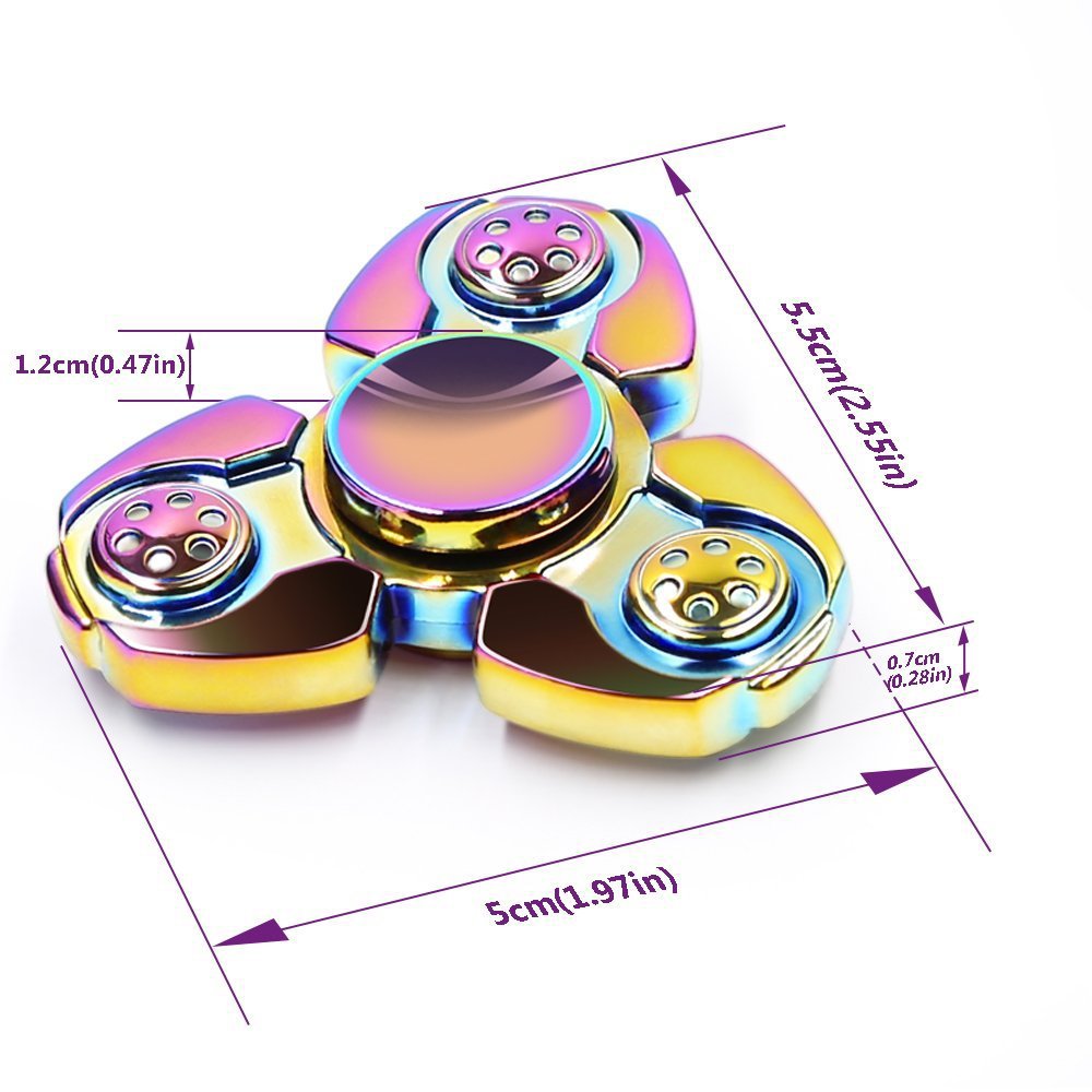 Fairy Bells Aluminum Fidget Spinners Fingertip Gyro Fairy Bells Aluminum Fidget Spinners Fingertip Gyro