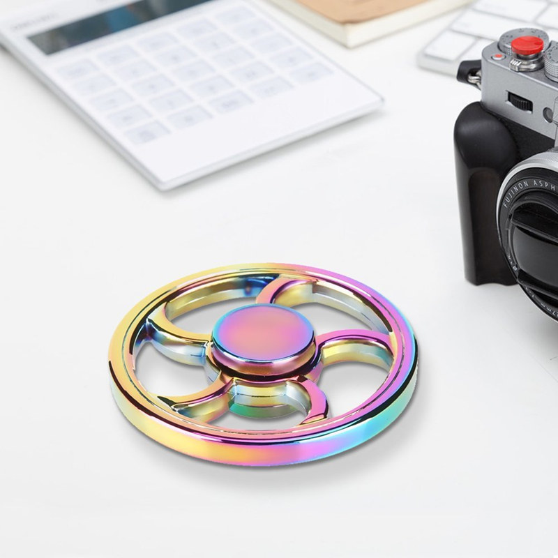 Steering Wheel Aluminum Fidget Spinners Fingertip Gyro Toys Steering Wheel Aluminum Fidget Spinners Fingertip Gyro Toys