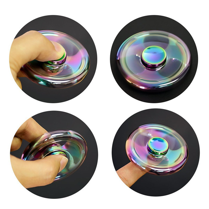 Batman Aluminum Fidget Spinners Fingertip Gyro Toys Batman Aluminum Fidget Spinners Fingertip Gyro Toys