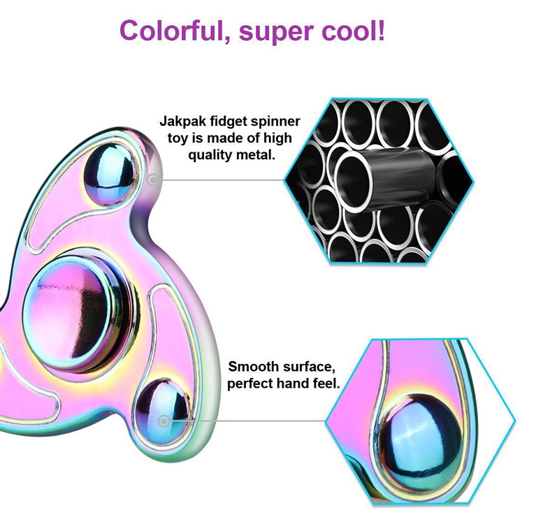 Snail Aluminum Fidget Spinners Fingertip Gyro Toys Snail Aluminum Fidget Spinners Fingertip Gyro Toys