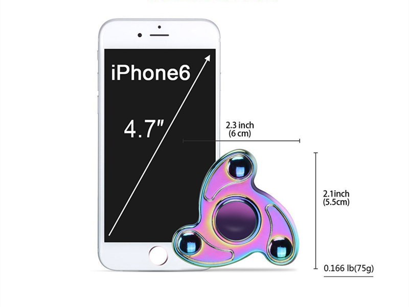 Snail Aluminum Fidget Spinners Fingertip Gyro Toys Snail Aluminum Fidget Spinners Fingertip Gyro Toys