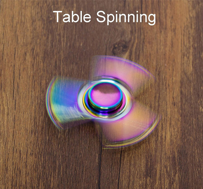 Arovane Aluminum Fidget Spinners Fingertip Gyro Toy Arovane Aluminum Fidget Spinners Fingertip Gyro Toys