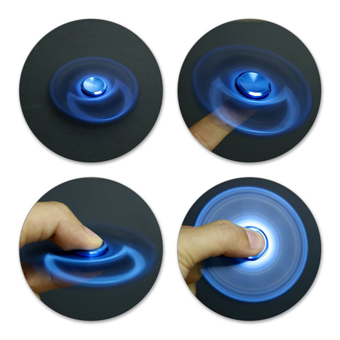 KM103 SAMYUAN Aluminum Fidget Spinners Fingertip Gyro Toy KM103 SAMYUAN Aluminum Fidget Spinners Fingertip Gyro Toys