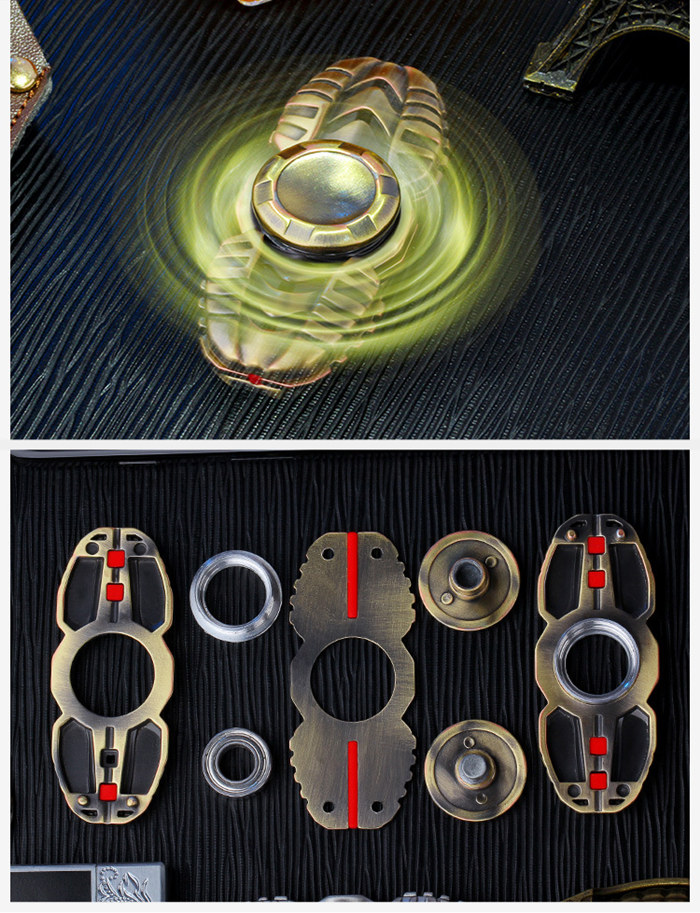 Egyptian Pharaoh Beatles Fidget Spinners Fingertip Gyro Egyptian Pharaoh Beatles Fidget Spinners Fingertip Gyro