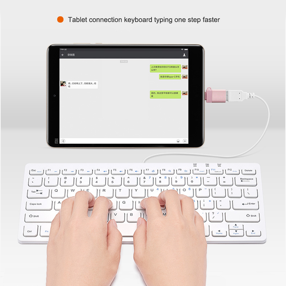 USB 3.0 To Type-c OTG Adapter Fast Charge Data Converter USB 3.0 To Type-c OTG Adapter Fast Charge Data Converter