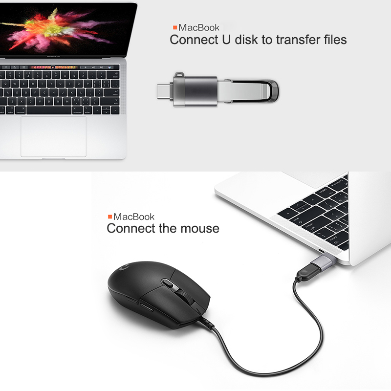 USB 3.0 To Type-c OTG Adapter Fast Charge Data Converter USB 3.0 To Type-c OTG Adapter Fast Charge Data Converter