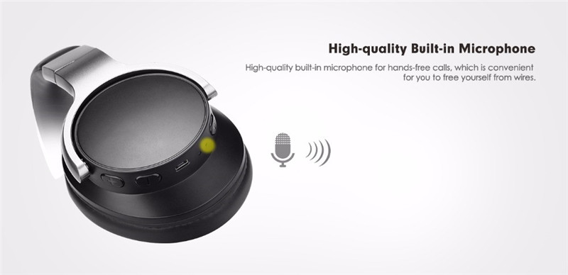 ANC8 Active Noise Cancelling Wireless Headphones Bluetooth Headset ANC8 Active Noise Cancelling Wireless Headphones Bluetooth Headset