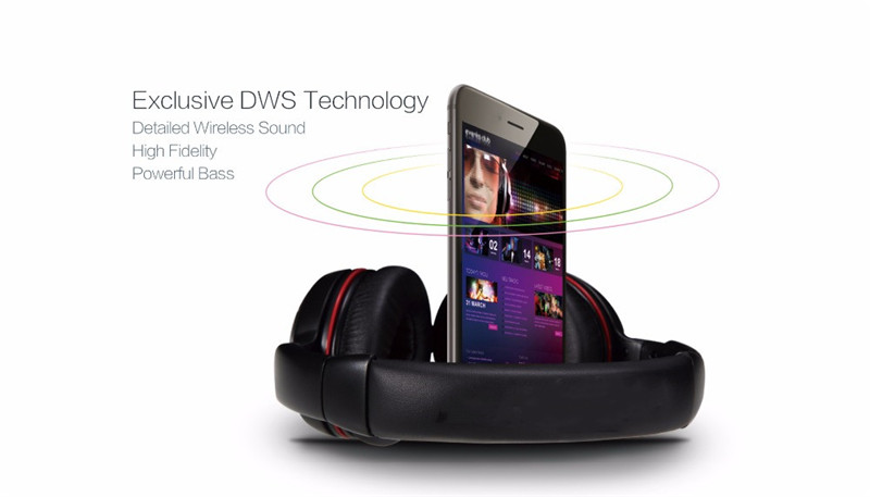 M04s HiFi NFC Bluetooth Headphone Over Ear Wireless Headphones M04s HiFi NFC Bluetooth Headphone Over Ear Wireless Headphones