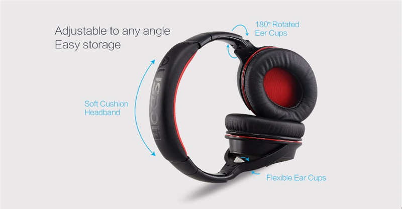 M04s HiFi NFC Bluetooth Headphone Over Ear Wireless Headphones M04s HiFi NFC Bluetooth Headphone Over Ear Wireless Headphones