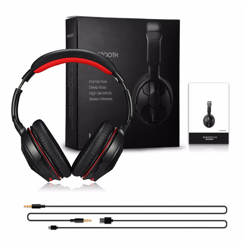 M04s HiFi NFC Bluetooth Headphone Over Ear Wireless Headphones M04s HiFi NFC Bluetooth Headphone Over Ear Wireless Headphones