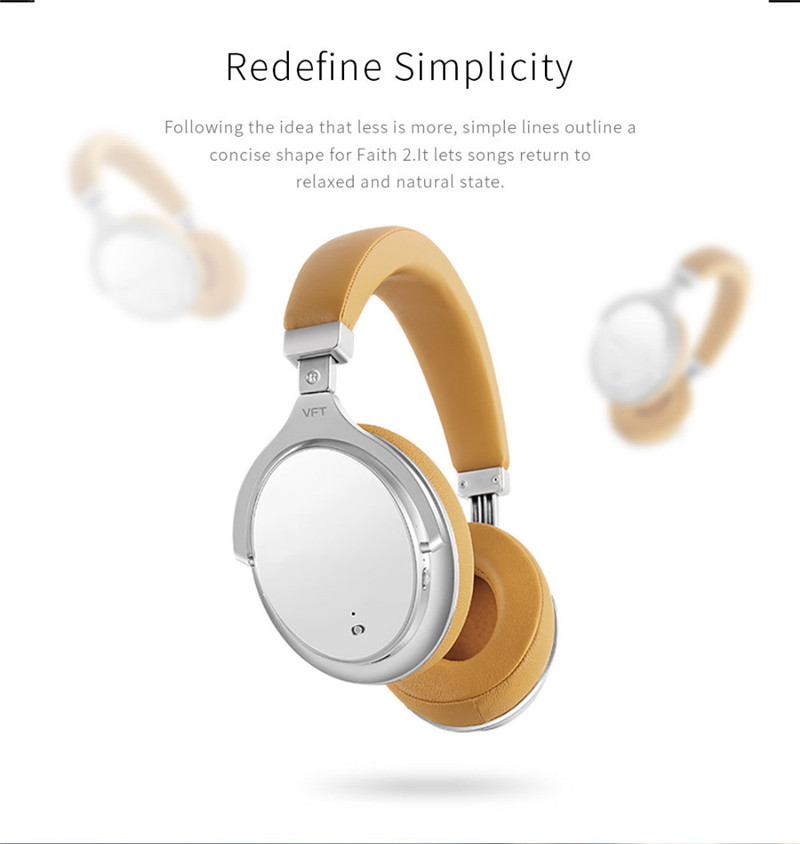 F2 Active Noise Cancelling Wireless Bluetooth Headphones wireless Headset F2 Active Noise Cancelling Wireless Bluetooth Headphones wireless Headset