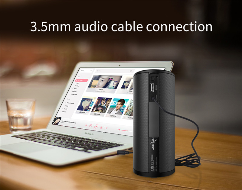 ZEALOT S8 Outdoor 3D Stereo HiFi Bluetooth Wireless Speakers ZEALOT S8 Outdoor 3D Stereo HiFi Bluetooth Wireless Speakers