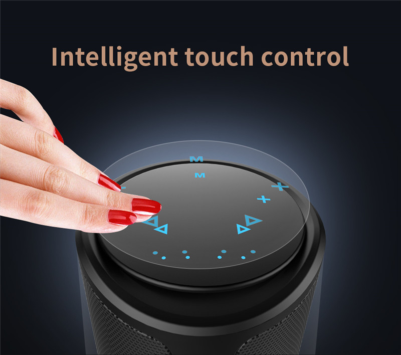 ZEALOT S8 Outdoor 3D Stereo HiFi Bluetooth Wireless Speakers ZEALOT S8 Outdoor 3D Stereo HiFi Bluetooth Wireless Speakers