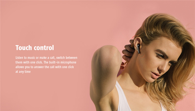 QCY T3 Touch Control Noise Canceling HiFi Bluetooth 5.0 Wireless Earphone QCY T3 Touch Control Noise Canceling HiFi Bluetooth 5.0 Wireless Earphone
